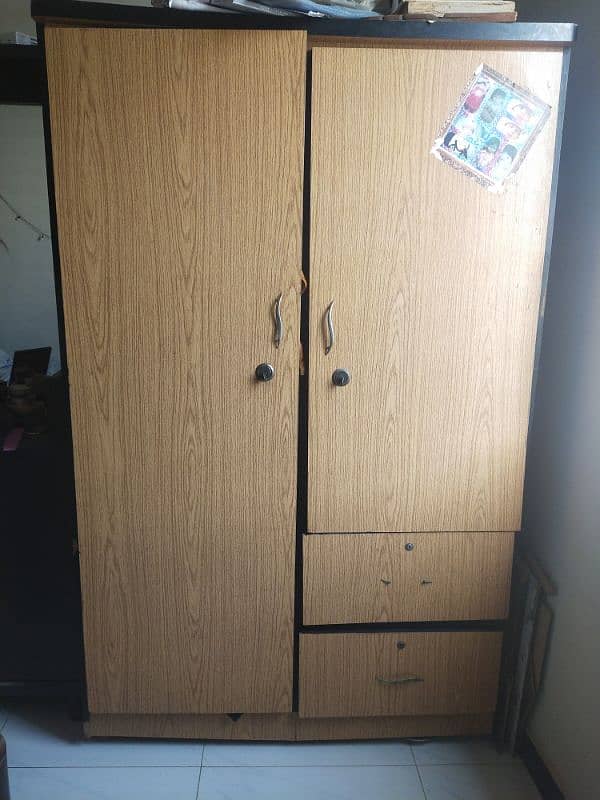 2 door wardrobe for sale 0