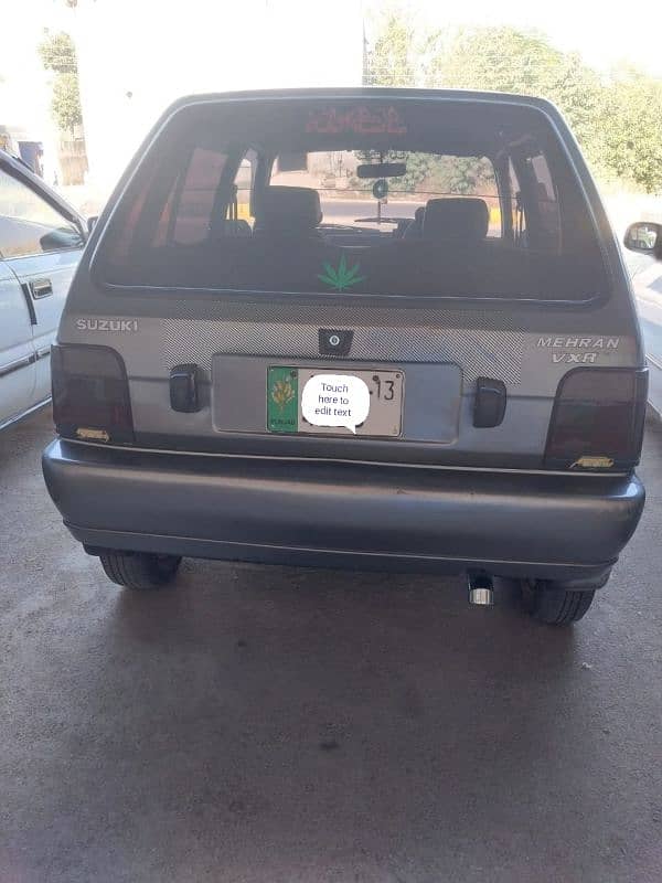 Suzuki Mehran VX 2013 3