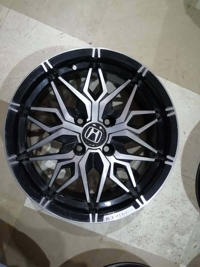 15 Size Alloy Rims 4 Nuts 0