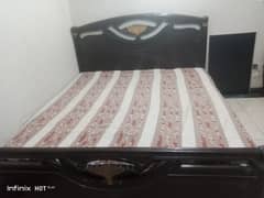 King Size Bed and Moltyfoam Matress