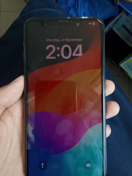 I phone 11 pro max Jv for sale 64 gb 1