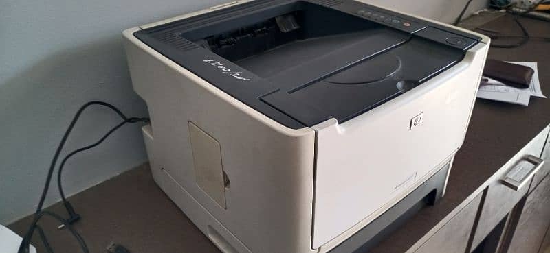 HP Laser jet P2015d 1