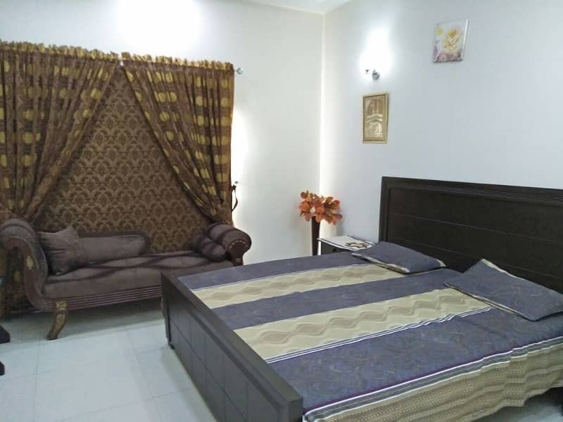 Brand New 10 Marla Luxury Furnished Upper Portion For Rent in Overseas A Bahria Town Lahore 1