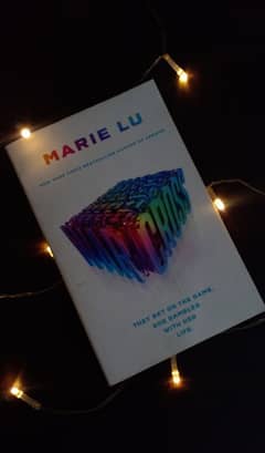 War cross novel By Marie Lu