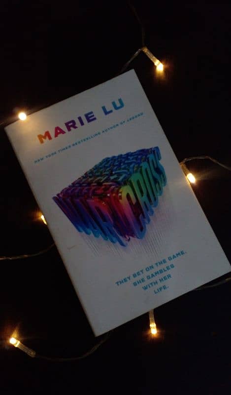 War cross novel By Marie Lu 0