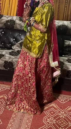 Mehndi dress