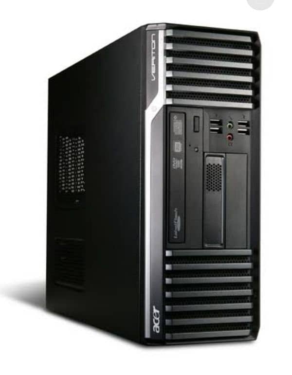 gaming pc acer core 15 2nd gen 0