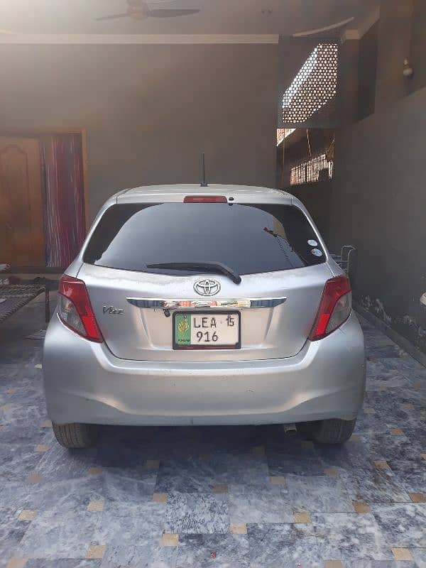 Toyota Vitz 2015 0