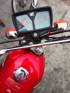 HONDA CG 125 2K24 MODEL up For sale