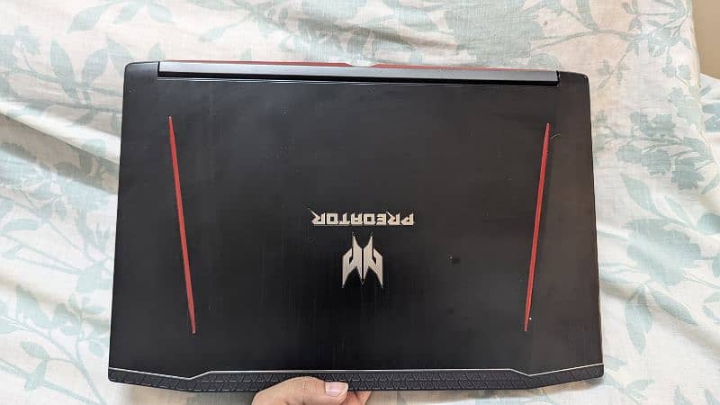 Acer Predator Helios 300 core I 5 8 gen Nvidia GTX 1060 Gaming Laptop 1