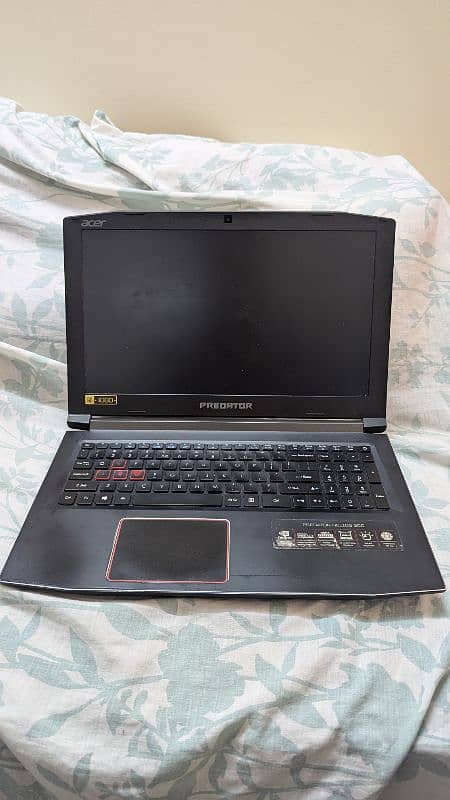 Acer Predator Helios 300 core I 5 8 gen Nvidia GTX 1060 Gaming Laptop 2