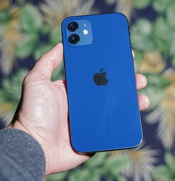 IPHONE 12 BLUE COLOUR  Jv 64GB CONTACT US # 03366664860 0