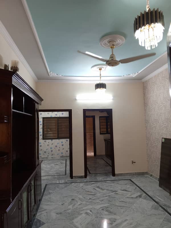 5 Marla double story house is available for sale with all facilities (sui Gas, water boring, 2 electricity meters) 4