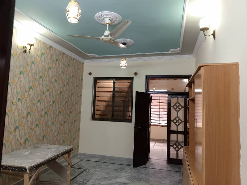 5 Marla double story house is available for sale with all facilities (sui Gas, water boring, 2 electricity meters) 6