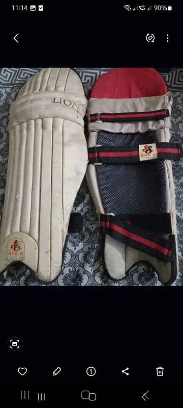 Hard ball pads for sale 1