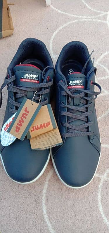 Jump Shoes for Man 43 9 Number 8