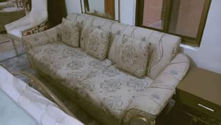 Sofa Set - Grey Color