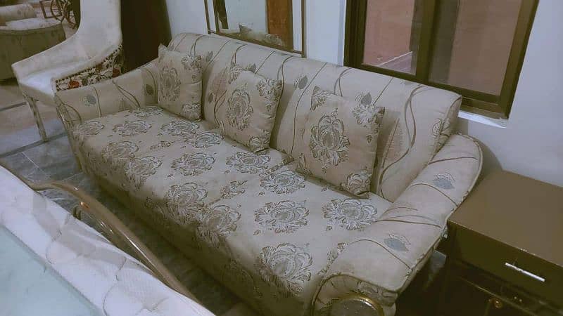 Sofa Set - Grey Color 0