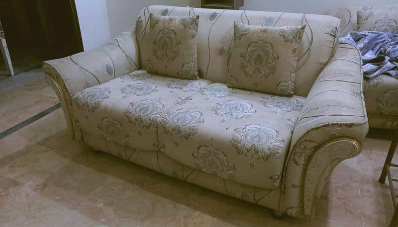 Sofa Set - Grey Color 1