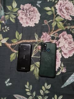 Tecno lc8 Nokia 2.2 panel lgwana exchange with Infinix hot 40i