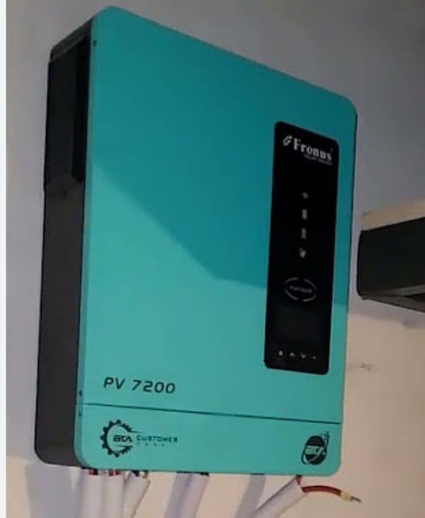 Fronus PV7200 6kW inverter with 10 Months warranty 1