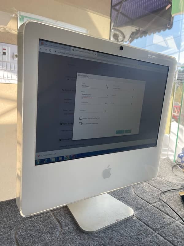 imac PC, 5,2 core 2due 1