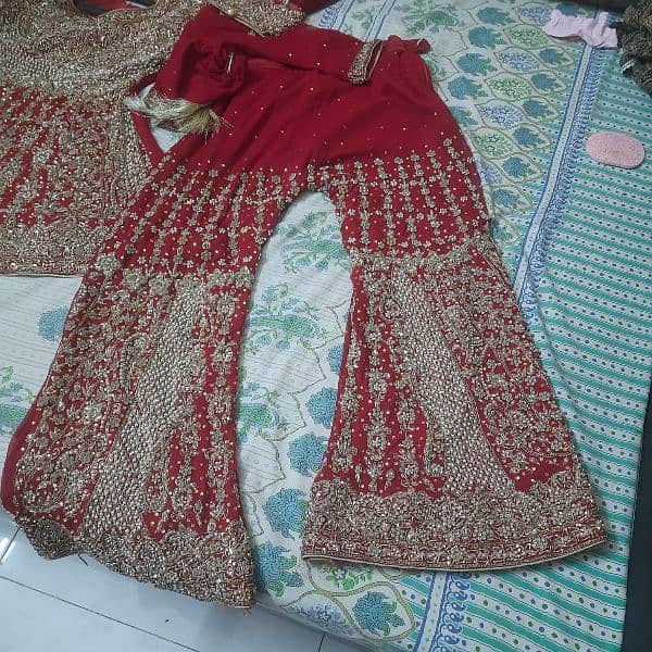 bridal lehenga 2