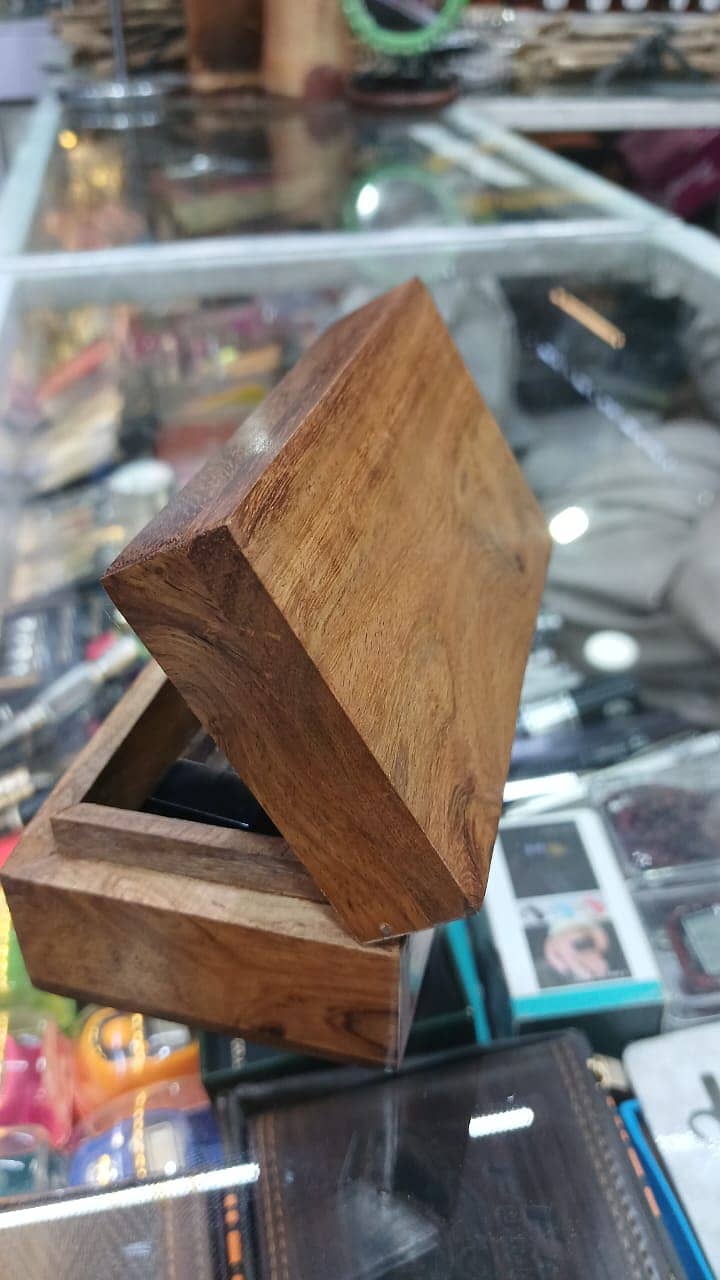 Wooden Jwellery Boxes 1