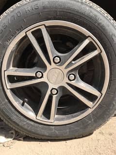 car alloy rim 13" alloyrim coure cultus khyber margalla 03148857993