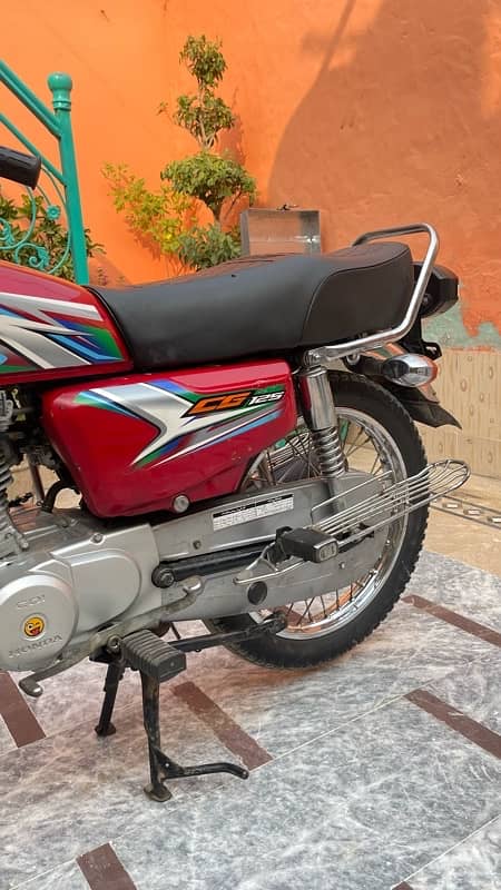 honda 125 1