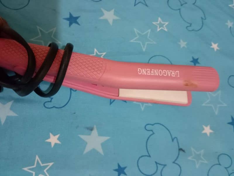 Mini Straightener Branded very use full for Girls 1