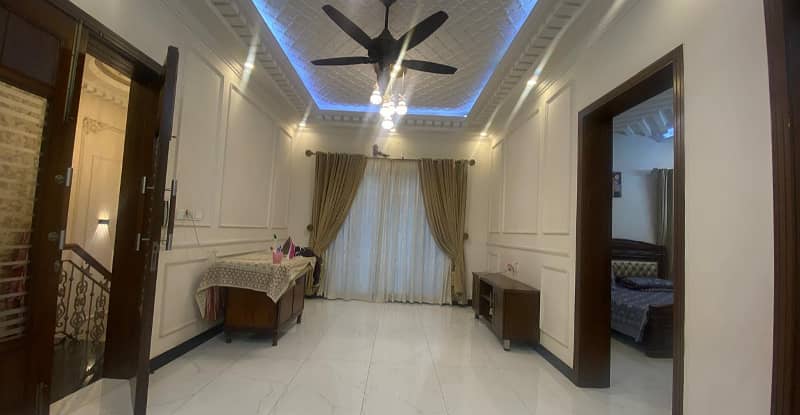 SEMI FURNISHED 10 MARLA BRAND NEW HOUSE AVAILABLE FOR SALE (AT REASONABLE PRICE) IN PALM CITI SOCIETY GUJRANWALA 31