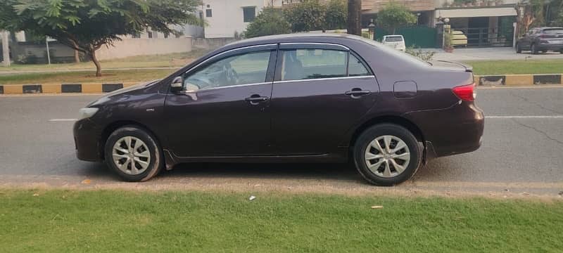 Toyota Corolla XLI 2013 betr vitz Mira city alto 4