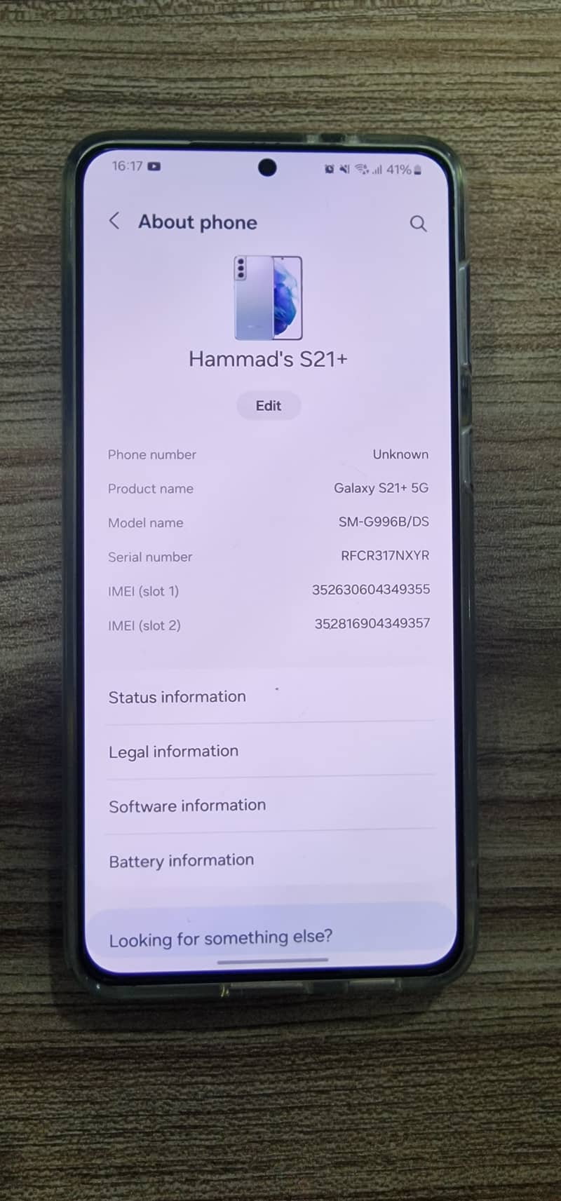 Samsung 21 Plus Non PTA 8