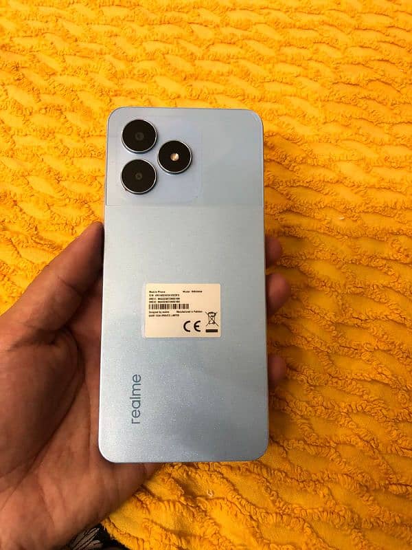 Realme Note 50 (Pta approved) 4/128 9