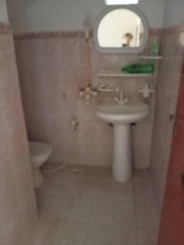 20marla lower portion for rent 2bad attach bathroom TV launch drawing room marble dining room and chip flooring woodwork good location man apruch 17