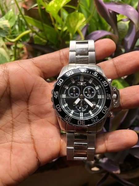 Invicta Chronograph Watch 0