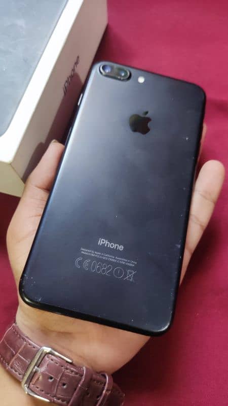 iphone 7plus 128 pta aproved 4