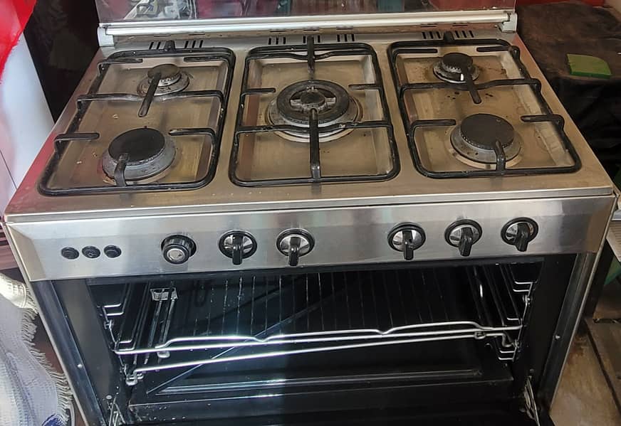 Nasgas Cooking Range 3