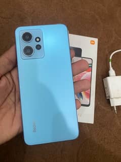 redmi note12  8/128 complete box with 20 din waranty ma