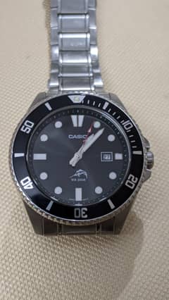 Casio MDV-106 Marlin Duro Diver with Stainless Steel Bracelet