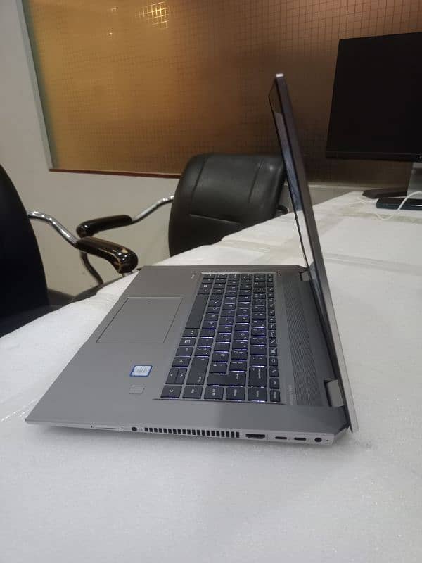 Hp ZBook Studio G5 Core i7 9850H Processor 3