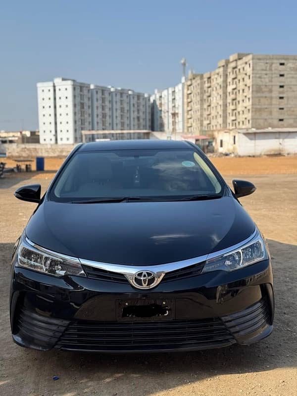 Toyota Corolla GLI 2017 1