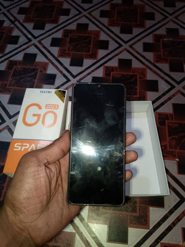 tecno spark go 3