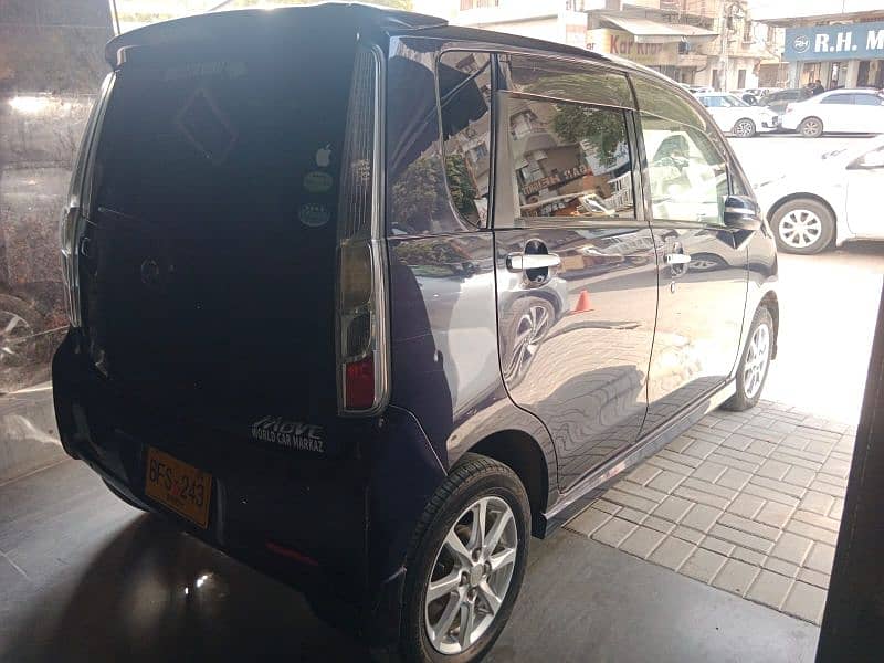 Daihatsu Move Custom Full Option Model 2012/16 2