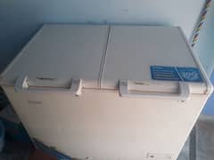 2 door deep freezer (haier)