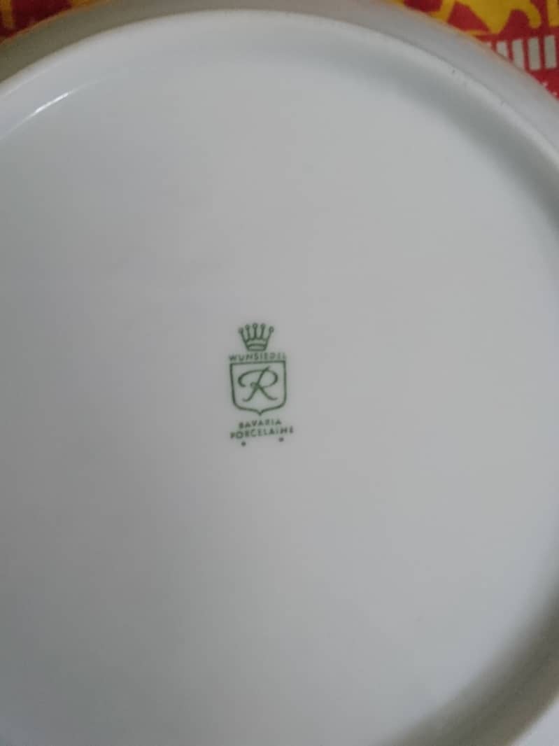 Imported German Dinner Set 5