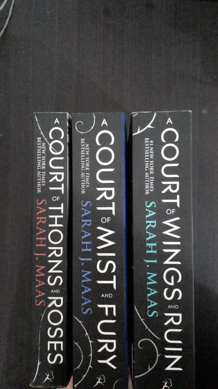 A court of thorns and roses Trilogy 4