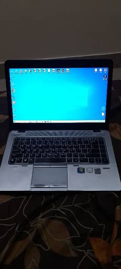 hp elitebook 840 g1 8 gb ram 256 ssd & 500 gb hhd