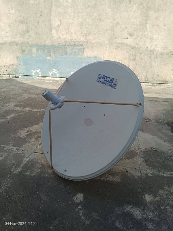 Solid Dish Antenna 4 feet 0